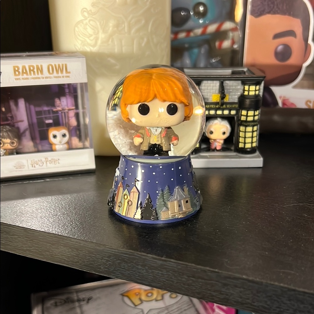 Funko Mystery Mini Snowglobe Ron Weasley